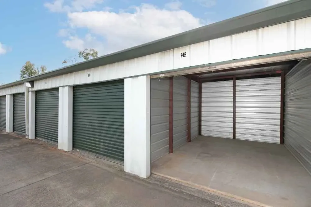 Storage Facility Exterior Units